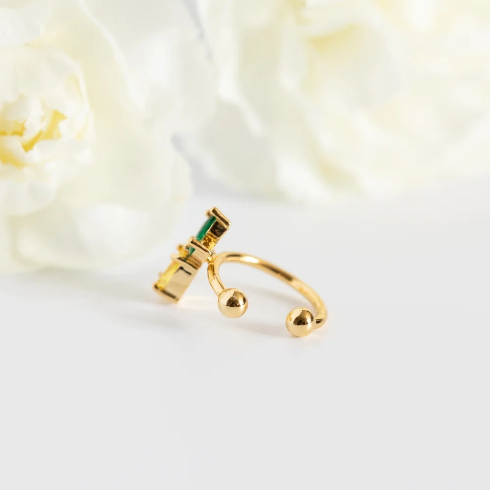 Pineapple Ear Cuff - Picture 4 of 8